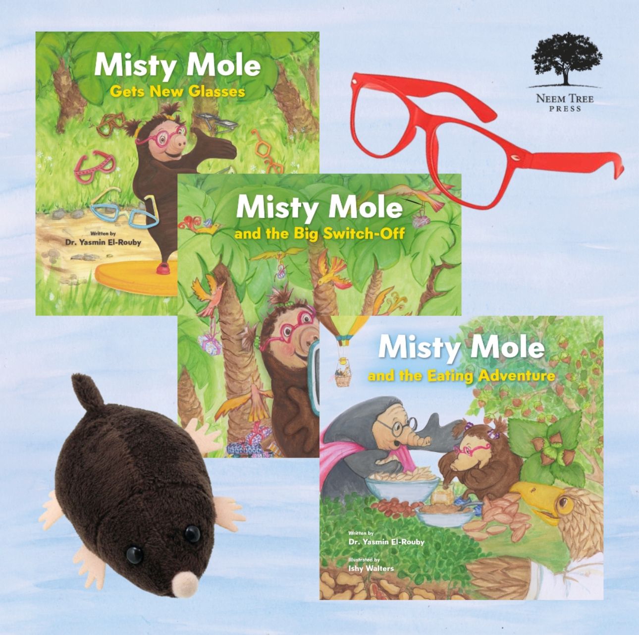 One Lucky Reader Can Win A Misty Mole Bundle